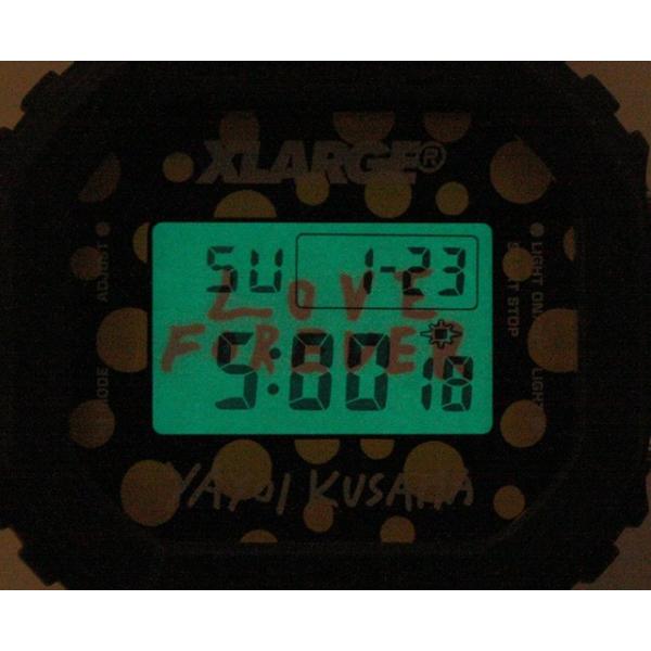 XLARGE YAYOI KUSAMA X G-SHOCK DW-5600 エクストララージ 草間彌生