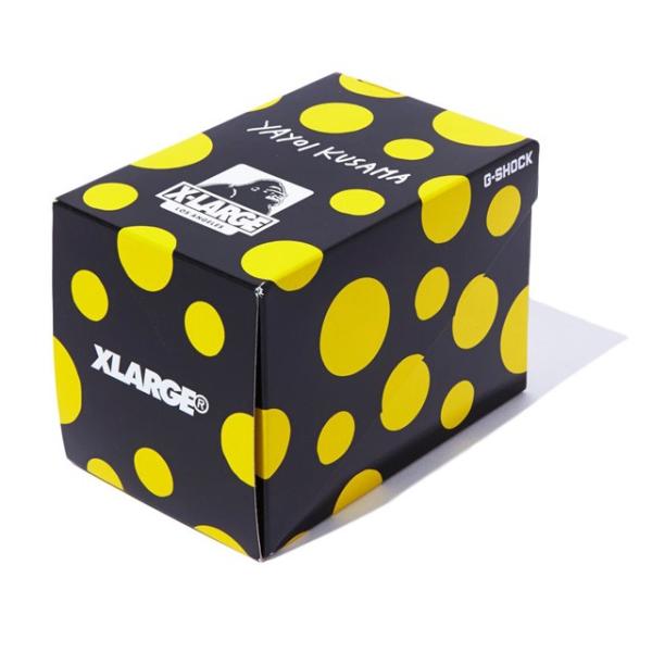 XLARGE YAYOI KUSAMA X G-SHOCK DW-5600 エクストララージ草間彌生