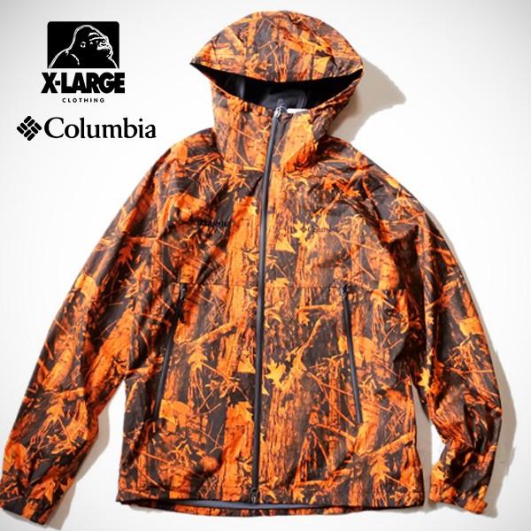 XLARGE×Columbia DECRUZ SUMMIT XL JACKET エクストララージ