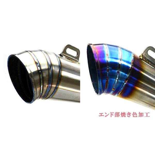 ホンダ CB250R 淡い 2018-2022 GPステンレススリップオンマフラー