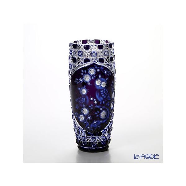 並行輸入品 マイセン マイセンクリスタル 花瓶 フクロウ 3層被せ 28cm