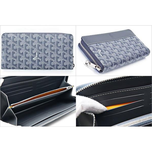 ゴヤール 財布 メンズ 長財布 グレー 正規品 APMZIP GM 51 GRAY 高級 goyard ラウンドファスナー 新品 プレゼント  /【Buyee】 Buyee - Japanese Proxy Service | Buy from Japan!