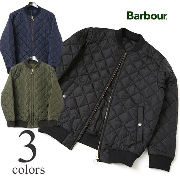 バブアーキルティングジャケットキルトブルゾンナイロンメンズBarbour