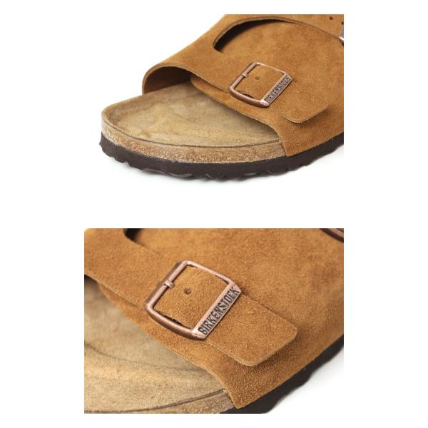 ビルケンシュトックチューリッヒスエードナローBIRKENSTOCK ZURICH