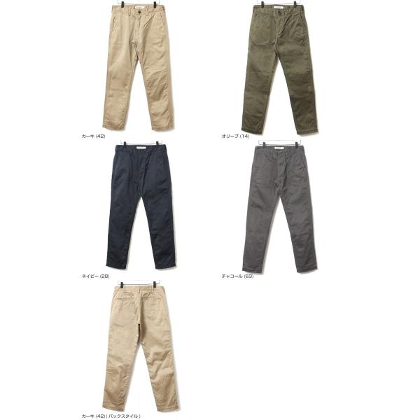 FOB FACTORY ナローフュージョントラウザー NARROW FUSION