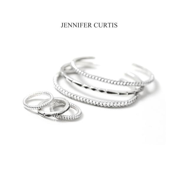 JENNIFER CURTIS ジェニファーカーティス 3連リング 3in1 Stack Ring