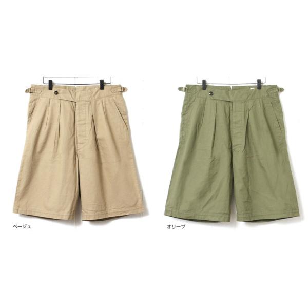 キャプテンサンシャイン　KAPTAIN SUNSHINE シアサッカー　ショーツ 中古・古着通販】KAPTAIN SUNSHINE (キャプテンサンシャイン