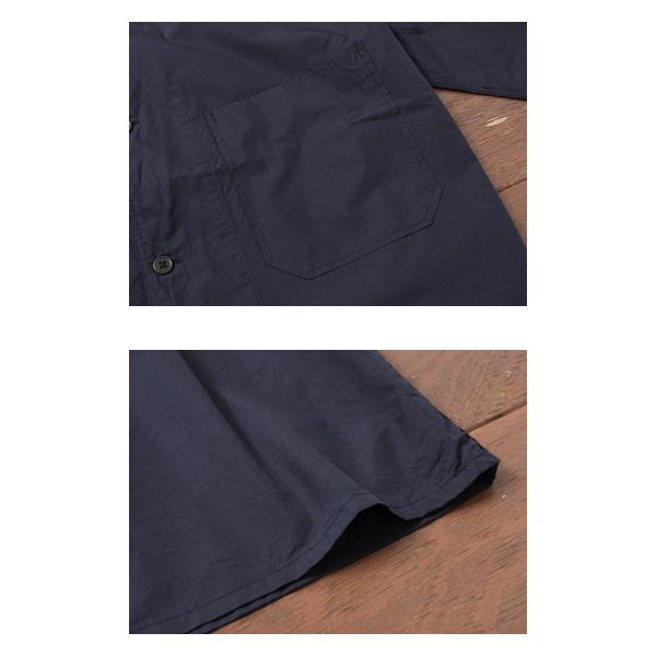 KAPTAIN SUNSHINE/スリーピングジャケット/36/ネイビー キャプテンサンシャイン スリーピングジャケット Finx Cotton-Silk