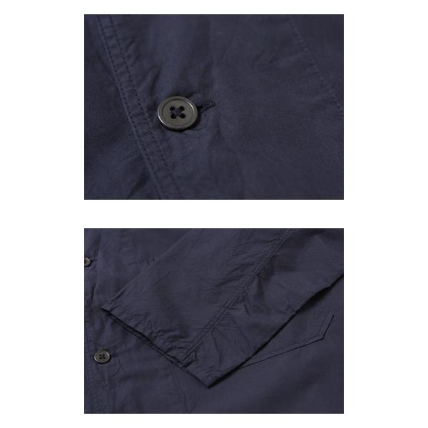 キャプテンサンシャイン スリーピングジャケット Finx Cotton-Silk