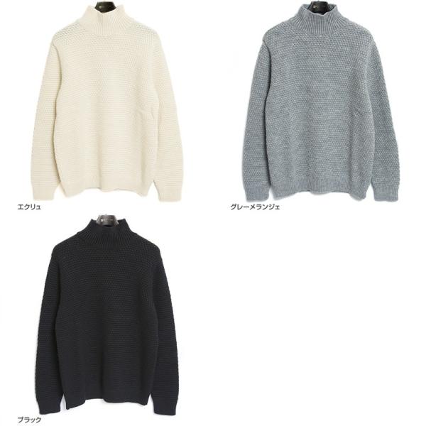 KILKEEL キルキール モスステッチタートルネックメリノウールセーター MOSS STITCH TURTLE NECK JUMPER ニット  /【Buyee】 Buyee - Japanese Proxy Service | Buy from Japan!