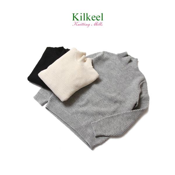 KILKEEL キルキール モスステッチタートルネックメリノウールセーター MOSS STITCH TURTLE NECK JUMPER ニット  /【Buyee】 Buyee - Japanese Proxy Service | Buy from Japan!