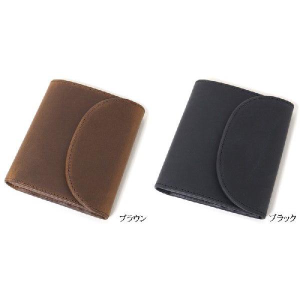 セトラー SETTLER 財布 ミニ三つ折り OW1058 SMALL約10cm縦 - 折り財布