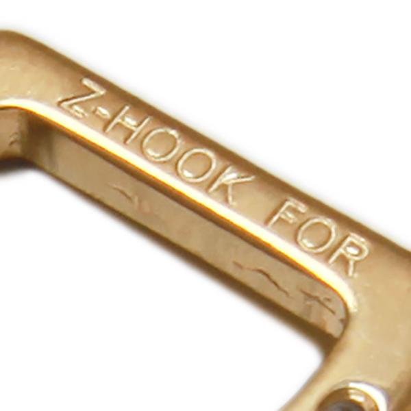 UES ウエス 真鍮 Zフック Z-HOOK カラビナ キーフック