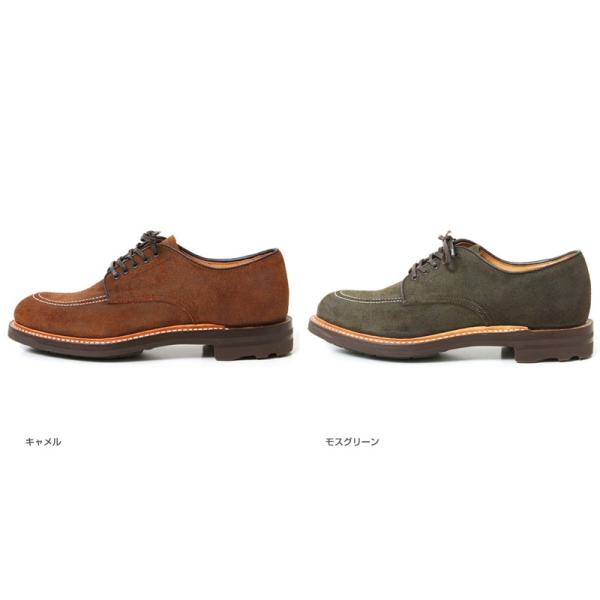 WHEEL ROBE ウィールローブ ウィルローブ MOC TOE OXFORD WHEEL ROBE ウィールローブ ウィルローブ MOC TOE OXFORD