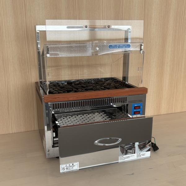 遠赤外線焼き芋機 TJO-100L】2年保証 業務用 電気式AC100V LED照明