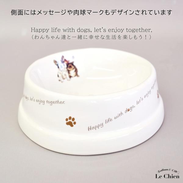 フードボウル 犬 チワワ 日本製 わんコレ 餌 エサ入れ お皿 ギフト