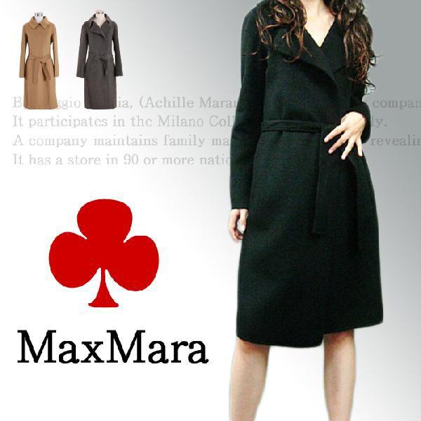 MaxMara カシミヤ混コート マックスマーラ アウトレット 送料無料