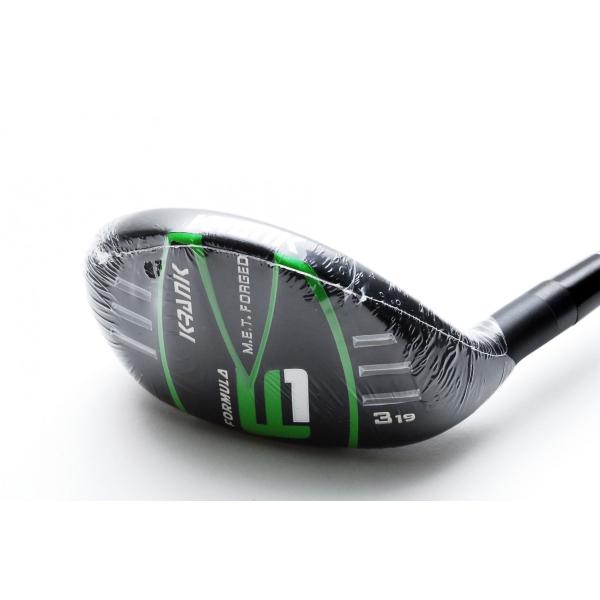 レフティ】クランクゴルフ KRANK GOLF FORMULA6 3番ユーティリティ 19