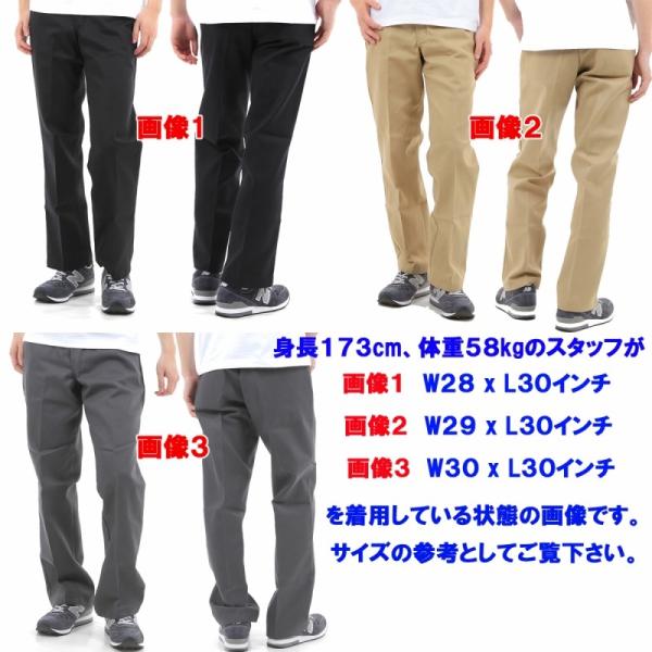 2021年激安 Dickies ディッキーズ チノパン 33インチ ブラック