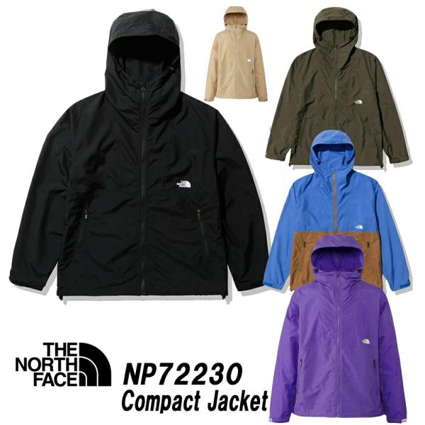 ザ・ノースフェイス/THE NORTH FACE コンパクトジャケットブラック