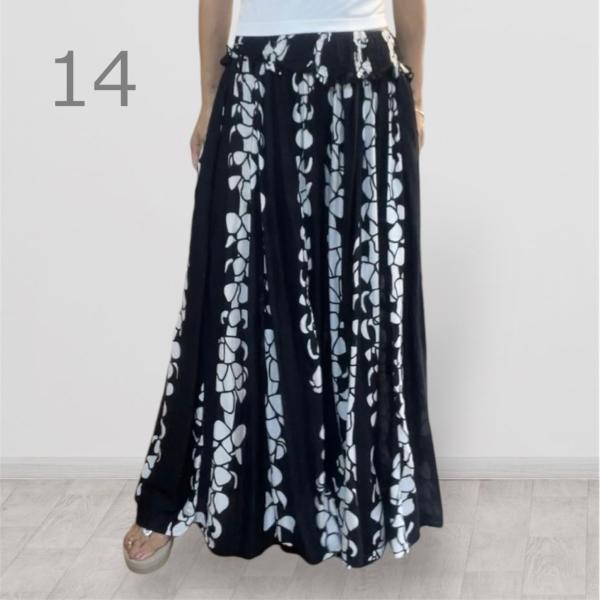 ワイドパンツ　フラ　ハワイ　レイマイカイ 着画アップしました ・ #leimaikai #レイマイカイ #新作 #新柄