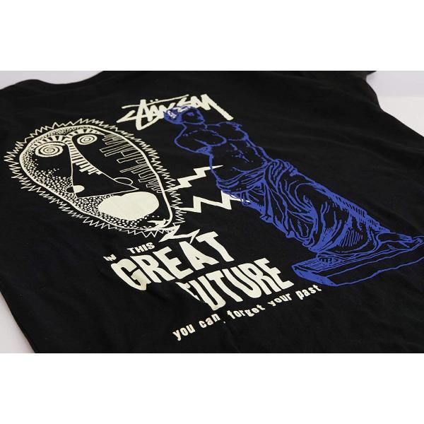 STUSSY ステューシー GREAT FUTURE SS TEE 半袖 Tシャツ [並行輸入品