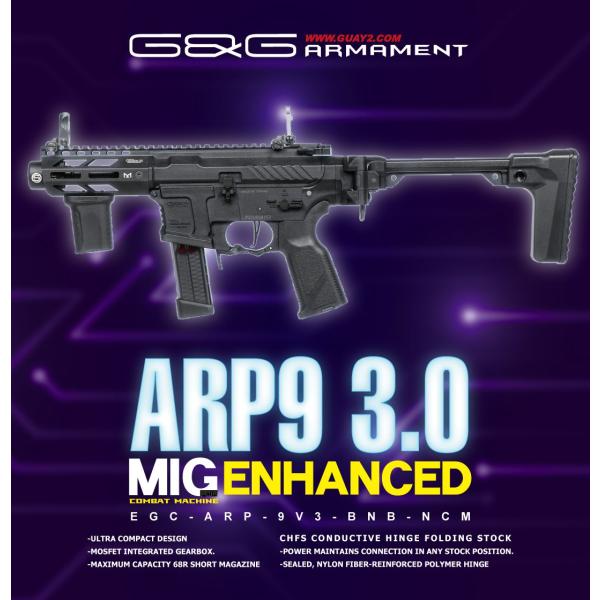 G&G ARP9 3.0 [EGC-ARP-9V3-BNB-NCS]【全世界限定3000本】 /【Buyee