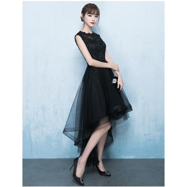 シビラ　マキシワンピース ロングドレス　フィッシュテール(40)黒　オケージョン シビラ マキシワンピース ロングドレス フィッシュテール(40)黒