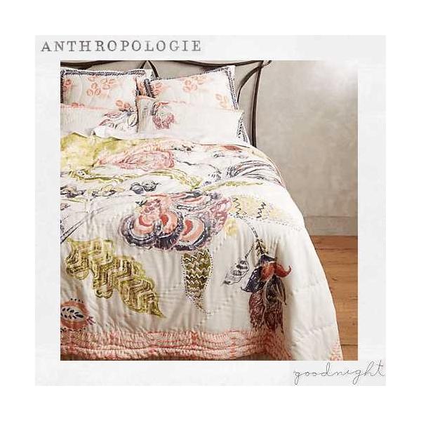 Anthropologie アンソロポロジー　キルティング　ベッドカバー Anthropologie(アンソロポロジー) ベッドカバー・布団カバー