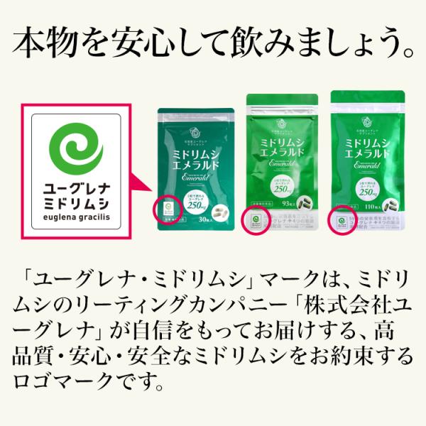 ☆ユーグレナのちから480粒 120粒×4袋 ②
