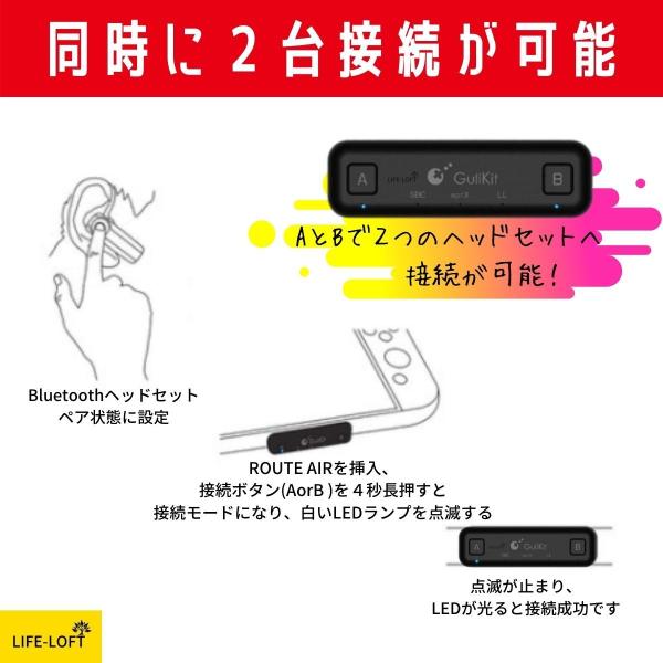 Nintendo Switch/Switch Lite/PS4/PC 対応 Gulikit Route Air Pro