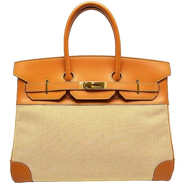 エルメス　バーキン35 ナチュラル エルメス HERMES バーキン35 ナチュラル ヴォーガリバー