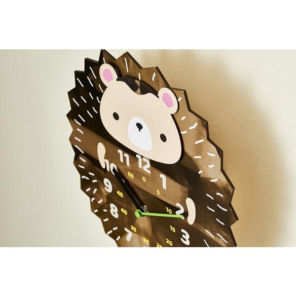 かわいい 掛け時計 動物 美品 学研オリジナル モデル かわいい動物の