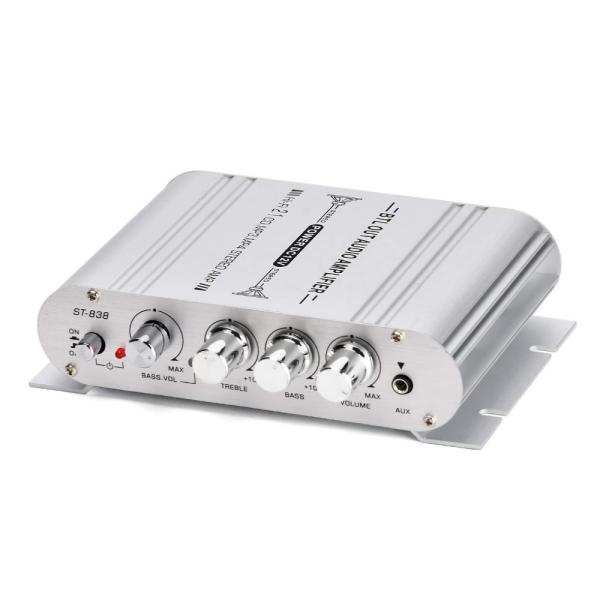 LEPY製 暑く 2.1chコンパクトオーディオアンプ ST-838☆アダプタ LEPY製 暑く 2.1chコンパクトオーディオアンプ ST-838☆アダプタ