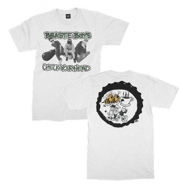 BEASTIE BOYS ビースティ・ボーイズ BEES Tシャツ・オフィシャル Ｔ