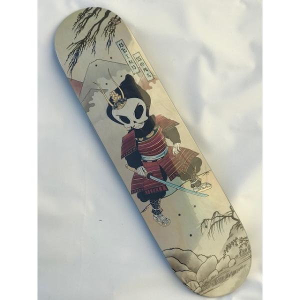 blind】7.875 x 31.6 NEW PRO SORA SAMURAI REAPER Skateboard Deck