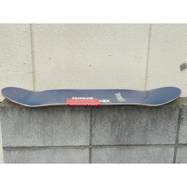 HONDAR 】8.0 Silver Foil Hondar Skateboard Deck ホンダー スケート