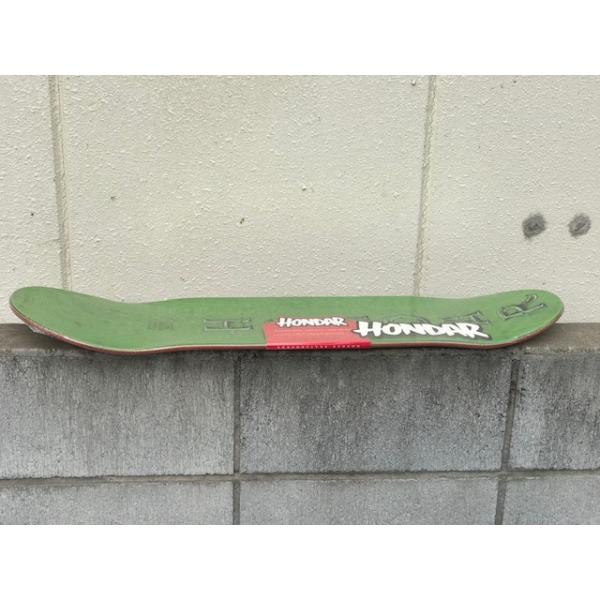 HONDAR 】8.0 Red Barbed Wire Skateboard Deck ホンダー スケート