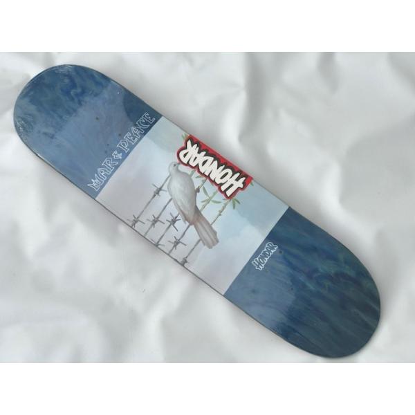 HONDAR 】8.0 War and Peace Skateboard Deck ホンダー スケートボード