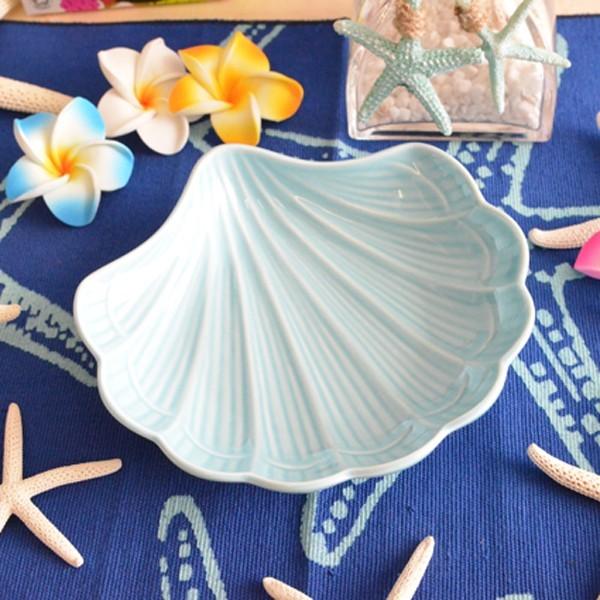 小皿 食器 取り皿 スターフィッシュ ヒトデ サンゴ 貝殻 シェル