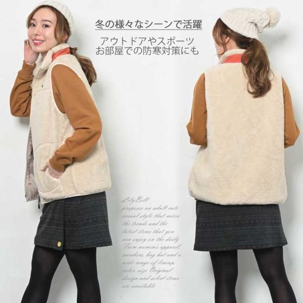 巻きスカート 防寒 ミニ 膝丈 裏フリース スカート オルテガ柄