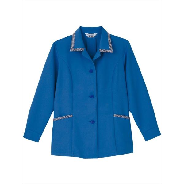 スモック レディース UNIWEAR ユニウェア L-2000 日本製生地使用 スモック 半袖 レディース UNIWEAR ユニウェア SL-310 SS〜4L