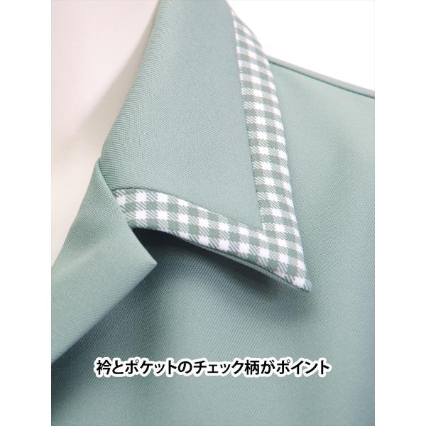 スモック レディース UNIWEAR ユニウェア L-7700 SS〜4L 日本製生地使用 スモック レディース UNIWEAR ユニウェア L-7700 SS〜4L 日本製