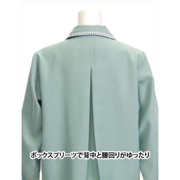 スモック レディース UNIWEAR ユニウェア L-7700 SS〜4L 日本製生地使用 スモック レディース UNIWEAR ユニウェア L-7700 SS〜4L 日本製