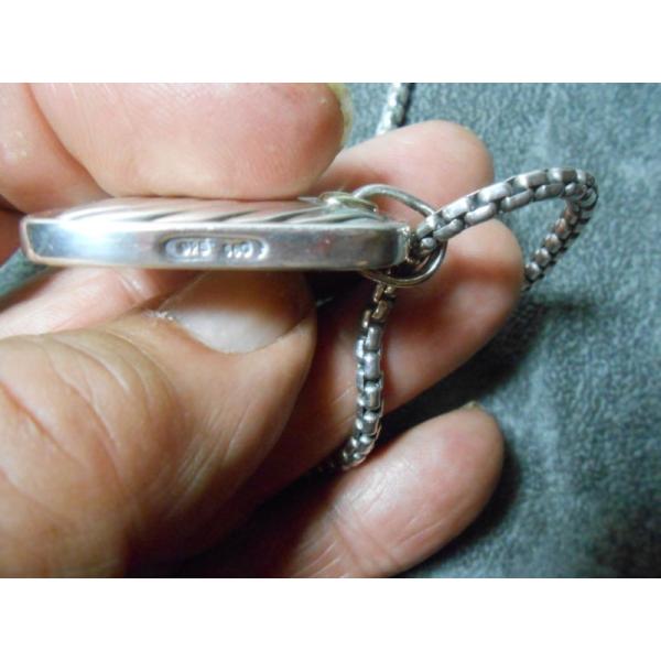 David Yurman/ デイヴィッドヤーマン タグ　ネックレス　925 David Yurman デヴィッドヤーマン デビットヤーマン ネックレス