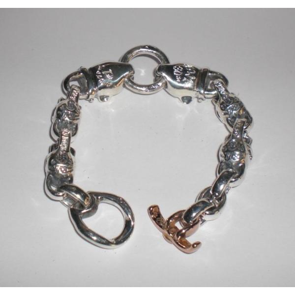 ビルウォールレザーシルバー925 チェーンブレスレット 楽天市場】【BWL】Bill Wall Leather ビルウォールレザーSMALL