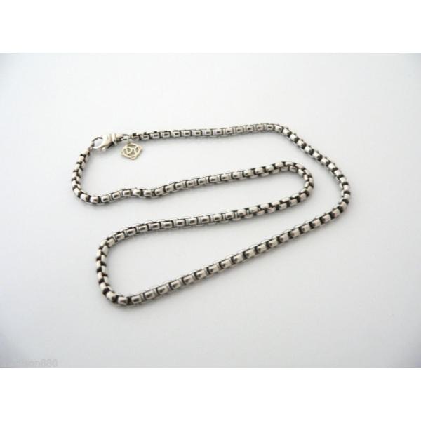 David Yurman デヴィッドヤーマン デビットヤーマン ネックレス