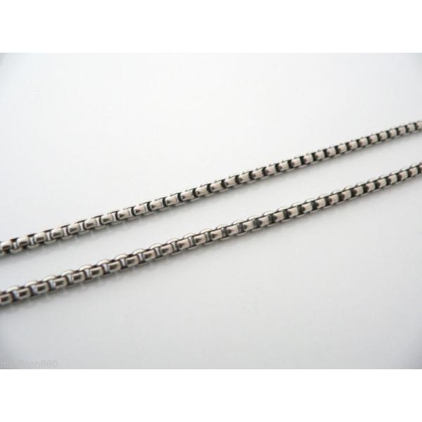 David Yurman デイヴィッドヤーマン シルバー クロス ネックレス Justin Davis - デイビッドヤーマン DAVID YA-MAN ネックレス
