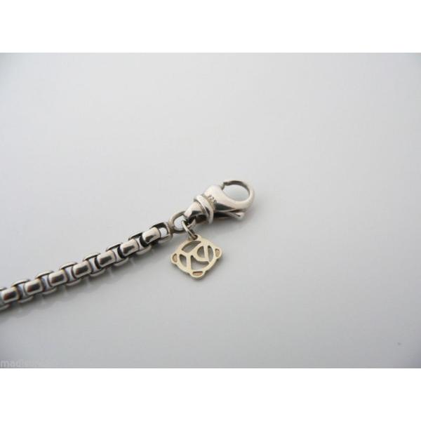 David Yurman デイヴィッドヤーマン シルバー クロス ネックレス David Yurman デイヴィッドヤーマン シルバー クロス ネックレス