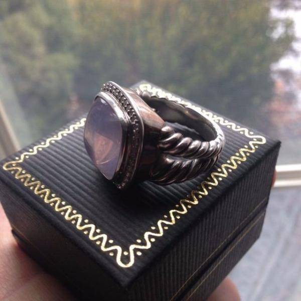 David Yurman デヴィッドヤーマン デビットヤーマン 指輪 リング
